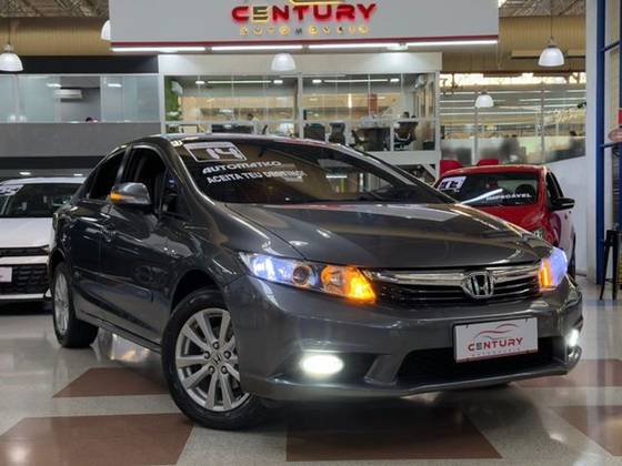 HONDA CIVIC 2.0 LXR 16V FLEX 4P AUTOMÁTICO HONDA CIVIC 2.0 LXR 16V FLEX 4P AUTOMÁTICO